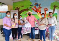 Supervisa SEV obra de rehabilitación escolar que beneficia a más de 70 niñas y niños de Tuxtilla