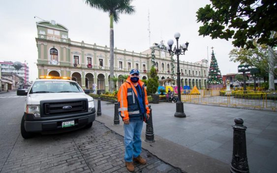UMPC emite alerta gris por Frente Frío 25