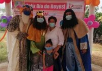 A pesar de la pandemia, el Ayuntamiento de Soconusco festejó en grande el Día de Reyes
