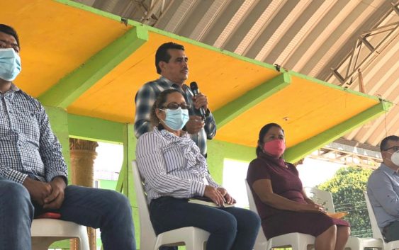ESTEBAN BAUTISTA ANUNCIA  REHABILITACIÓN DEL TRAMO  CARRETERO TONALAPA-TATAHUICAPAN