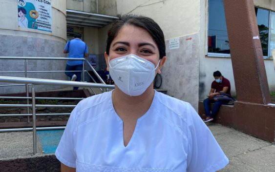 REGRESÉ A TRABAJAR CON MIEDO”: ENFERMERA DEL IMSS