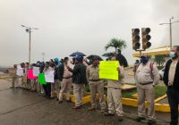 CLAMAN POR EMPLEO TRABAJADORES TRANSITORIOS DE PEMEX