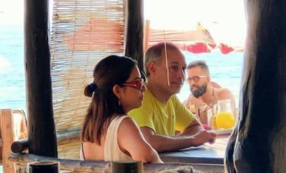 Y LÓPEZ GATELL EN LA PLAYA