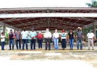 Entrega Alcalde techumbre en Primaria del Ejido “Cadete Agustín Melgar” de Minatitlán