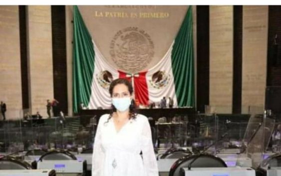 TANIA CRUZ SANTOS TIENE COVID