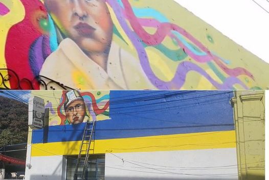 MUERE EL MURAL DE LOS TOCOTINES EN VILLA ALDAMA