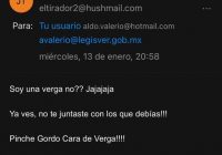 Con la conciencia tranquila y complacido con mi labor en el congreso: Aldo Valerio