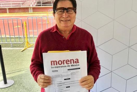 ROTTER BUSCARÍA DIPUTACIÓN FEDERAL PLURINOMINAL POR MORENA