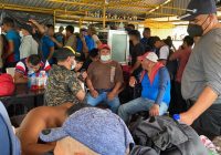 RESCATAN A 128 MIGRANTES CERCA DEL COATZA II