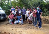 Yuleana Sánchez Carrillo, presidenta del DIF municipal, continua trabajando arduamente con el programa Apoyo Alimentario