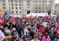 La Guardia Nacional de Estados Unidos es desplegada en Washington para contener protestas pro Trump