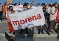 Morenistas apoyan a Gonzalo Vicencio