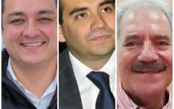 Adolfo Mota, Américo Zúñiga y Gabriel Pérez Gutiérrez, tres cartas fuertes del PRI