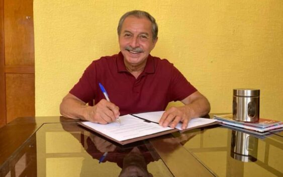 RAMIRO ALEMÁN RENUNCIA A LA DELEGACIÓN DE TRANSPORTE PÚBLICO DEL MUNICIPIO DE MISANTLA