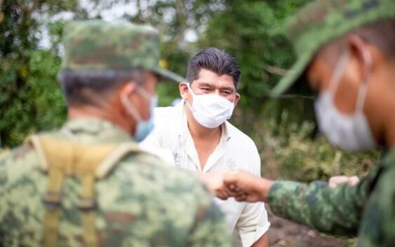 “Acayucan tendrá base de la Guardia Nacional”