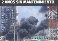 AL BORDE DEL COLAPSO TOTAL CANGREJERA TRAS EXPLOSIÓN: TRABAJADORES