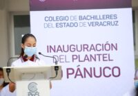 Con nuevo plantel en Pánuco, COBAEV inició ciclo escolar 2021 A