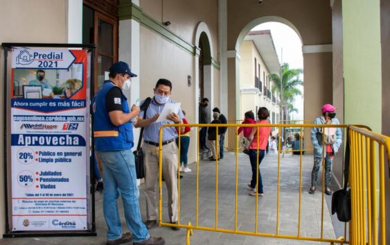 Implementa Ayuntamiento de Córdoba medidas extraordinarias en Registro Civil