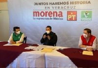 Delegado del CEN de MORENA da tranquilidad y claridad en MORENA-Veracruz. Todo sereno