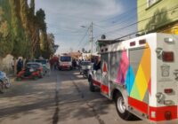 ATIENDEN SERVICIOS DE EMERGENCIA EXPLOSIÓN EN DOMICILIO DE TULTEPEC