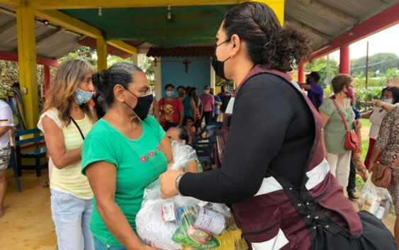 DIF Agua Dulce atiende de manera inmediata peticiones de ciudadanía hidrómila