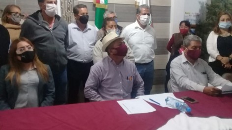 Esteban Ramírez Zepeta no tiene personalidad jurídica en Morena; ni siquiera es militante: Delegados