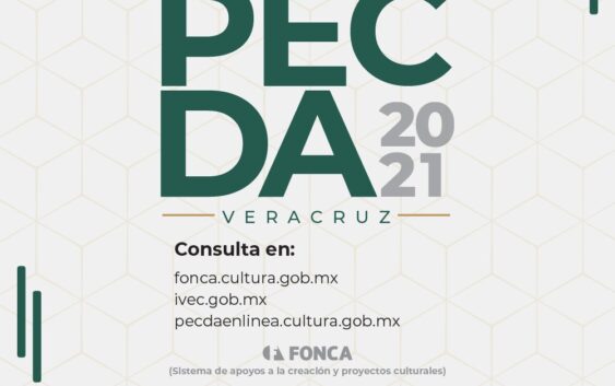 IVEC y SACPC abren convocatoria de estímulos para la comunidad artística veracruzana