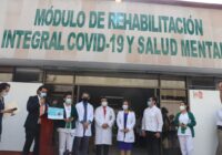 INAUGURA IMSS EN VERACRUZ SUR SU PRIMER MÓDULO DE REHABILITACIÓN INTEGRAL POST COVID-19