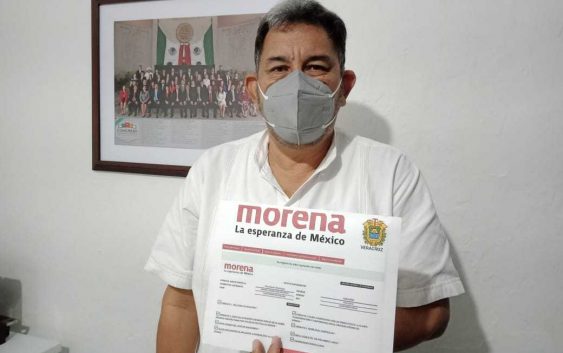 Amado Cruz Malpica, fundador de MORENA, ya es precandidato a la alcaldía