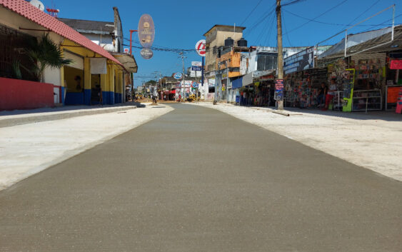 Concluye Ayuntamiento pavimentación en calle Nanahuatzin
