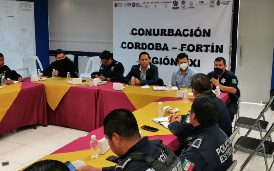 Sostiene CEAPP reunión con SSP y Fuerza Civil en región de las Altas Montañas