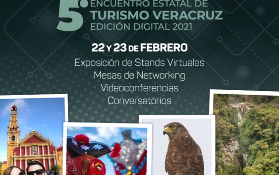 5.º Encuentro Estatal de Turismo, el 22 y 23 de febrero, enfocado en naturaleza y romance