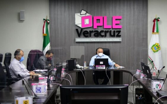 OPLE Veracruz aprueba los convenios de las coaliciones: “Juntos Haremos Historia en Veracruz” y “Veracruz Va”