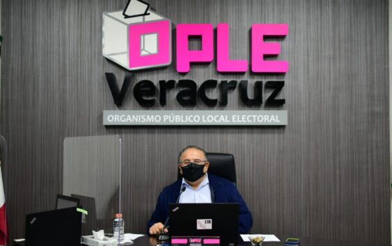 OPLE Veracruz acata sentencia del TEV y aprueba actualización de sedes para entrevistas de aspirantes a integrar los Consejos Municipales