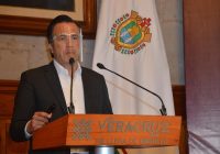Este lunes en Veracruz, junto con el Gob. Cuitláhuac García Jiménez, recibimos al Secretario Ejecutivo del Sistema Nacional de Seguridad Pública, Leonel Cota