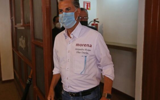 Rojas afirma que buscan imponer a los Bejarano en Morena: “Es una mentada”