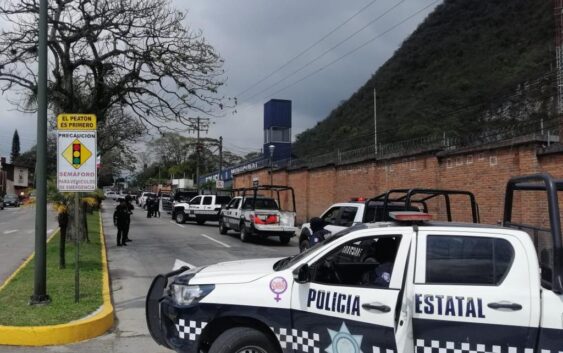 Policía Estatal asume mando en Orizaba; dos elementos municipales detenidos