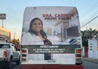 Otra de la Diputada Federal Carmen Medel: ahora comete actos anticipados de campaña