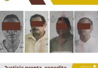 Obtiene FGE sentencias condenatorias de 70 años contra integrantes de banda de secuestradores