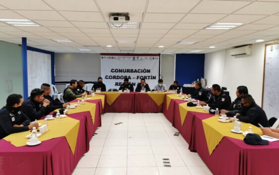 Sostiene CEAPP reunión con SSP y Fuerza Civil en región de las Altas Montañas