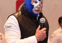 De ganar la alcaldía de la CDMX, Blue Demon no se quitaría su máscara