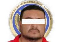 Detienen a ‘El barbas’, identificado como jefe de sicarios del Cártel Santa Rosa de Lima