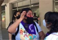 “Espero no ser una desaparecida más”, dice mujer agredida en protesta contra Salgado Macedonio