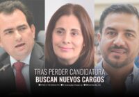 Excandidatos a la gubernatura del 2018 regresan por otro cargo