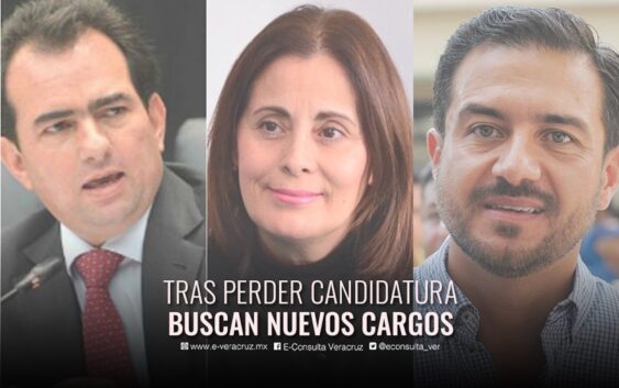 Excandidatos a la gubernatura del 2018 regresan por otro cargo
