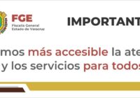 Informa FGE cambio de domicilio de diversas oficinas de atención en Xalapa