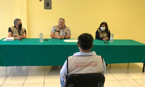 Relevos en siete Direcciones Regionales de Bienestar en el Estado