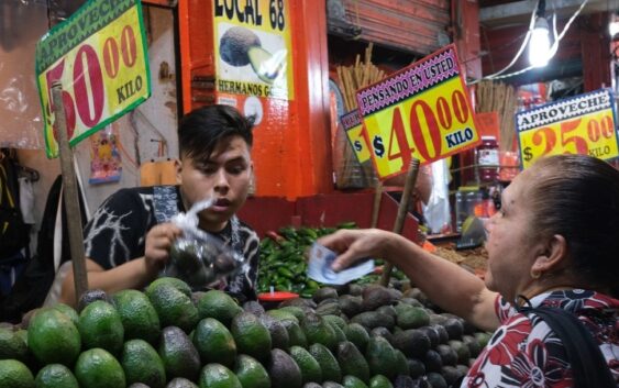 Inflación subió en México al 3.54% en enero, reporta el Inegi