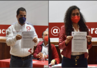 Matrimonio priista se inscribe por misma diputación en Emiliano Zapata