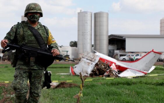 Nieto de “El Señor de los Cielos”, entre los muertos por desplome de avioneta en Novolato